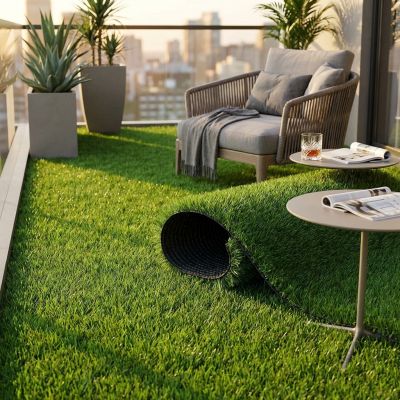 Tappeto Sintetico da 3 cm di spessore misura 1 x 25 m