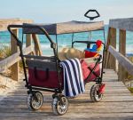 BABA - carrello da spiaggia con tettuccio