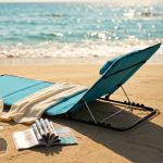 JORMI - materassino pieghevole con schienale e cuscino