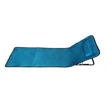 JORMI - materassino pieghevole con schienale e cuscino