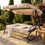 AVOS - dondolo letto da giardino completo di cuscini