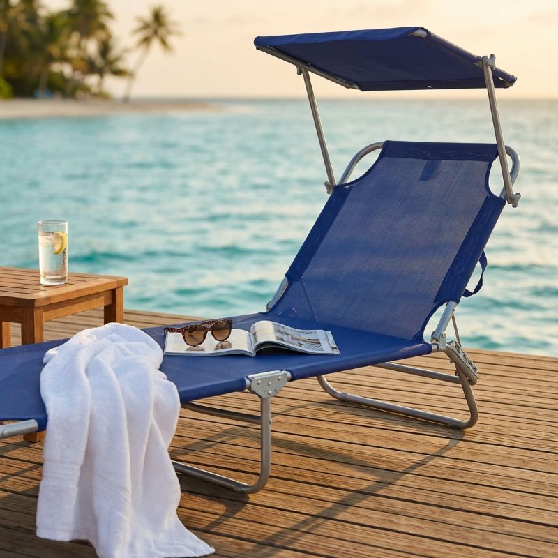 REMI - brandina pieghevole con tettuccio