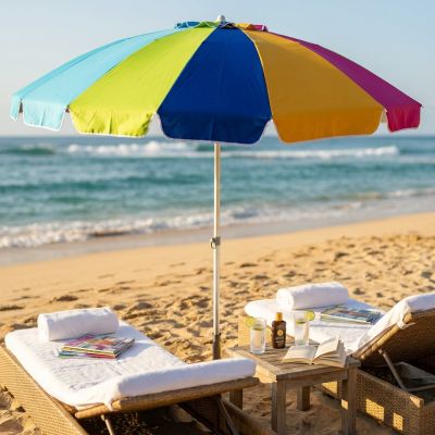 BRELLOW - ombrellone colorato da spiaggia