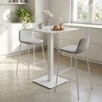 ALANA - Base per tavolo a colonna cm 50 x 50 x 105 h