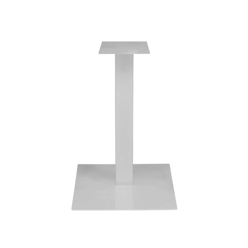 ALANA - Base per tavolo a colonna cm 50 x 50 x 72 h
