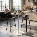 ALANA - Base per tavolo a colonna cm Ø 50 x 105 h