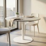 ALANA - Base per tavolo a colonna cm Ø 50 x 75 h