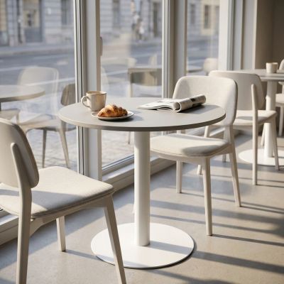 ALANA - Base per tavolo a colonna cm Ø 50 x 75 h