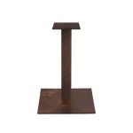 ALANA - Base per tavolo a colonna cm 50 x 50 x 105 h