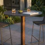 ALANA - Base per tavolo a colonna cm Ø 50 x 105 h