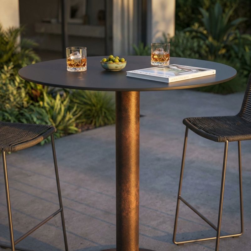 ALANA - Base per tavolo a colonna cm Ø 50 x 105 h