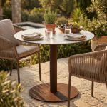 ALANA - Base per tavolo a colonna cm Ø 50 x 75 h