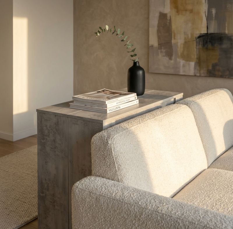 ALMIRA - tavolo consolle moderno