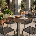 ANNE - piano per tavolo 60x60 cm sp. 10 mm