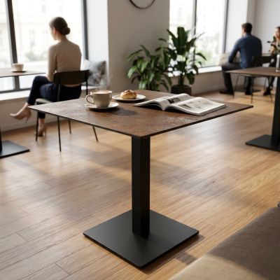 ANNE - piano per tavolo 60x60 cm sp. 10 mm