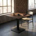 ANNE - piano per tavolo 70x70 cm sp. 10 mm