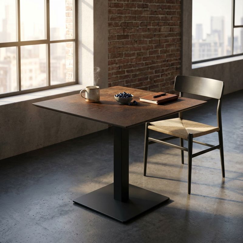 ANNE - piano per tavolo 70x70 cm sp. 10 mm