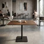 ANNE - piano per tavolo 80x80 cm sp. 10 mm