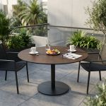 ANNE - piano per tavolo Ø 70 cm sp. 10 mm