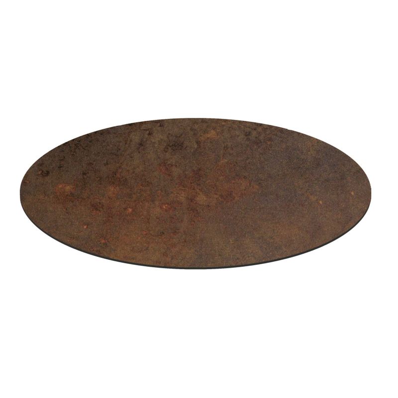 ANNE - piano per tavolo Ø 70 cm sp. 10 mm