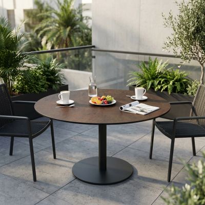 ANNE - piano per tavolo Ø 70 cm sp. 10 mm