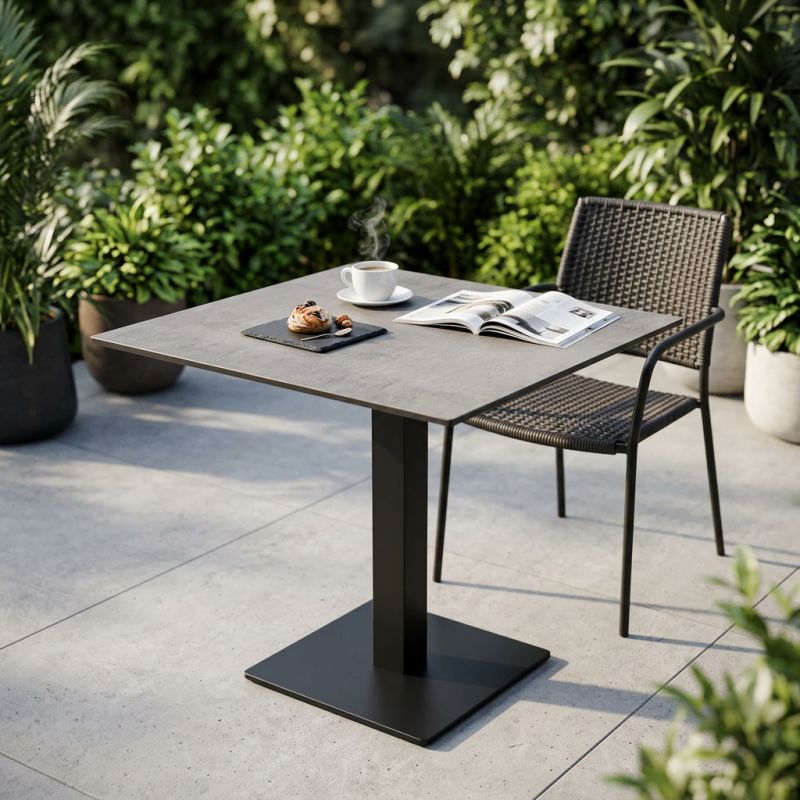 ANNE - piano per tavolo 60x60 cm sp. 10 mm