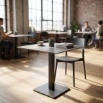 ANNE - piano per tavolo 60x60 cm sp. 10 mm