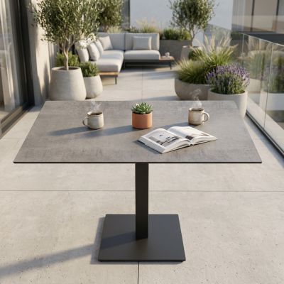 ANNE - piano per tavolo 70x70 cm sp. 10 mm