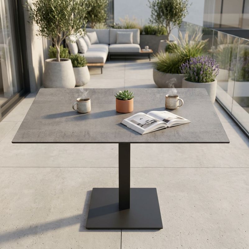 ANNE - piano per tavolo 70x70 cm sp. 10 mm