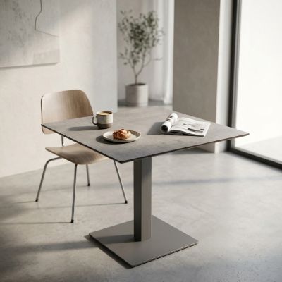 ANNE - piano per tavolo 70x70 cm sp. 10 mm