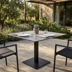 ANNE - piano per tavolo 80x80 cm sp. 10 mm