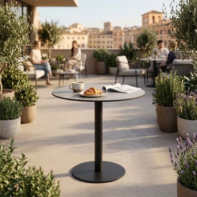 ANNE - piano per tavolo Ø 60 cm sp. 10 mm