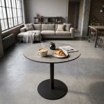 ANNE - piano per tavolo Ø 60 cm sp. 10 mm