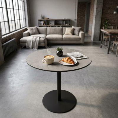 ANNE - piano per tavolo Ø 60 cm sp. 10 mm