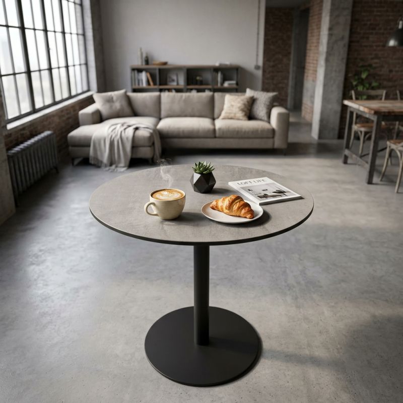 ANNE - piano per tavolo Ø 60 cm sp. 10 mm