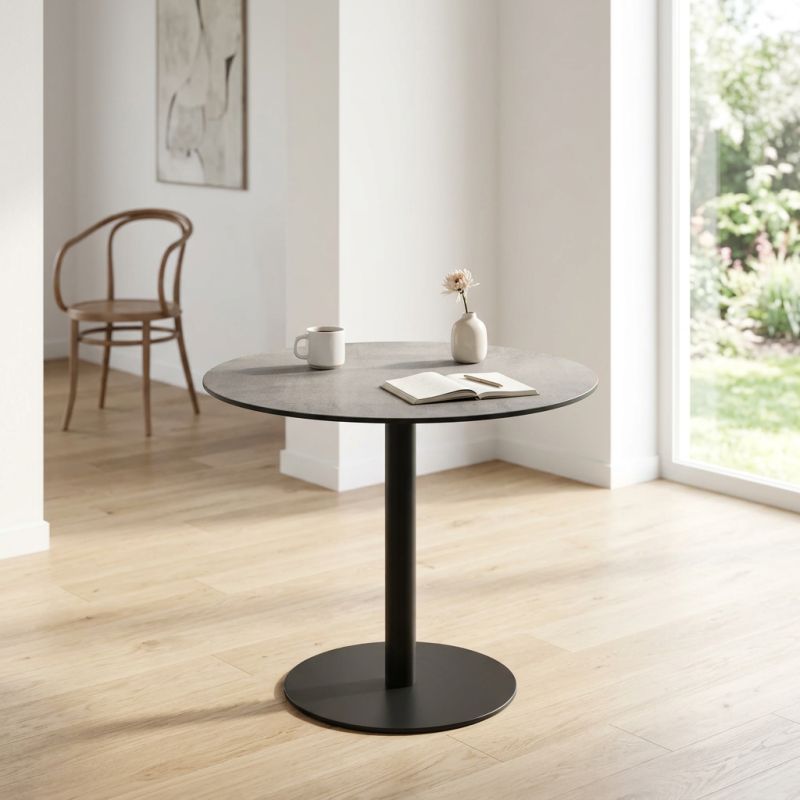 ANNE - piano per tavolo Ø 70 cm sp. 10 mm