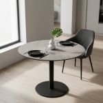 ANNE - piano per tavolo Ø 70 cm sp. 10 mm