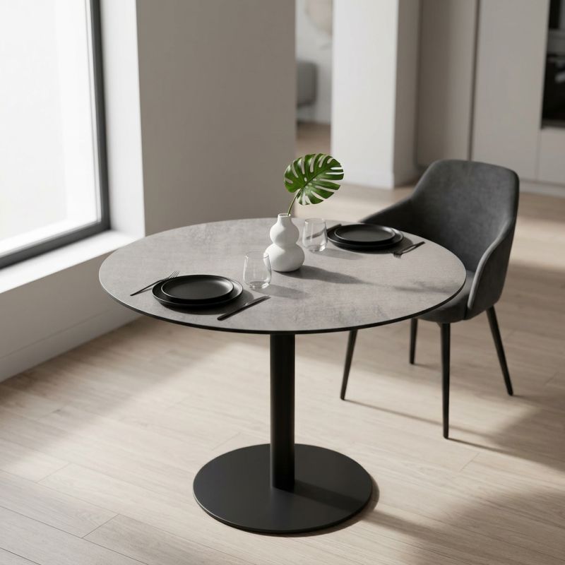 ANNE - piano per tavolo Ø 70 cm sp. 10 mm