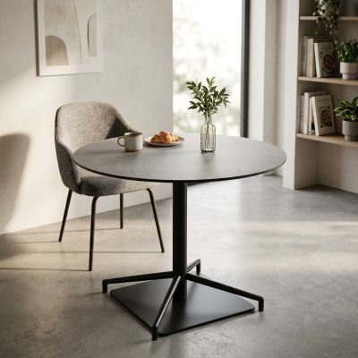 ANNE - piano per tavolo Ø 80 cm sp. 10 mm