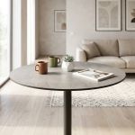 ANNE - piano per tavolo Ø 80 cm sp. 10 mm