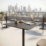 ANNE - piano per tavolo 60x60 cm sp. 10 mm