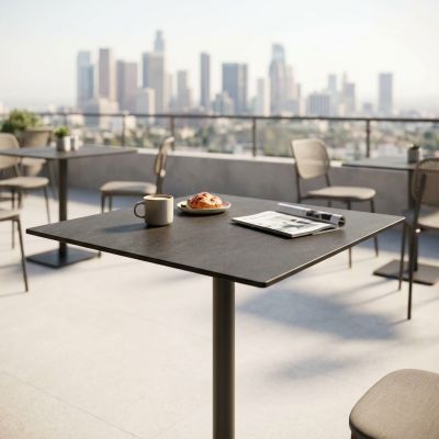 ANNE - piano per tavolo 60x60 cm sp. 10 mm