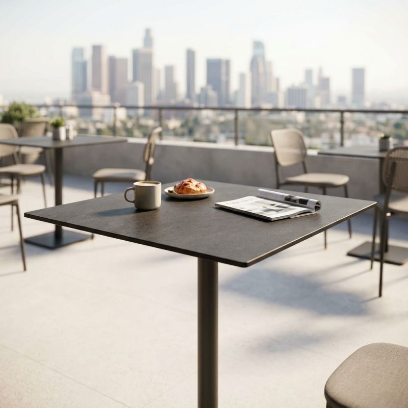 ANNE - piano per tavolo 60x60 cm sp. 10 mm