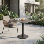 ANNE - piano per tavolo 60x60 cm sp. 10 mm