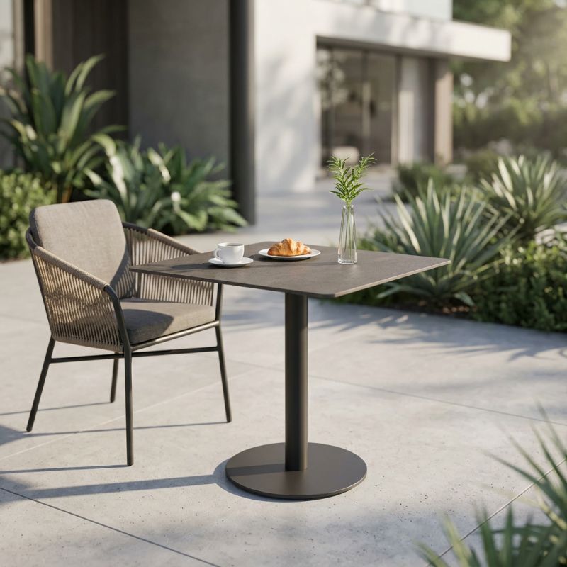 ANNE - piano per tavolo 60x60 cm sp. 10 mm