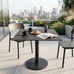 ANNE - piano per tavolo 70x70 cm sp. 10 mm