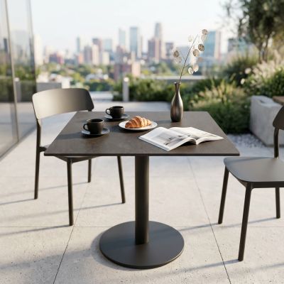 ANNE - piano per tavolo 70x70 cm sp. 10 mm