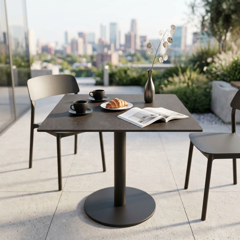 ANNE - piano per tavolo 70x70 cm sp. 10 mm