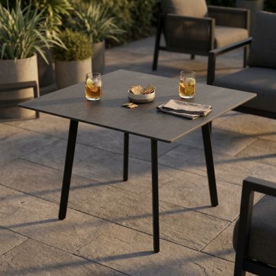 ANNE - piano per tavolo 80x80 cm sp. 10 mm