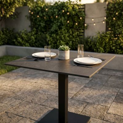 ANNE - piano per tavolo 80x80 cm sp. 10 mm